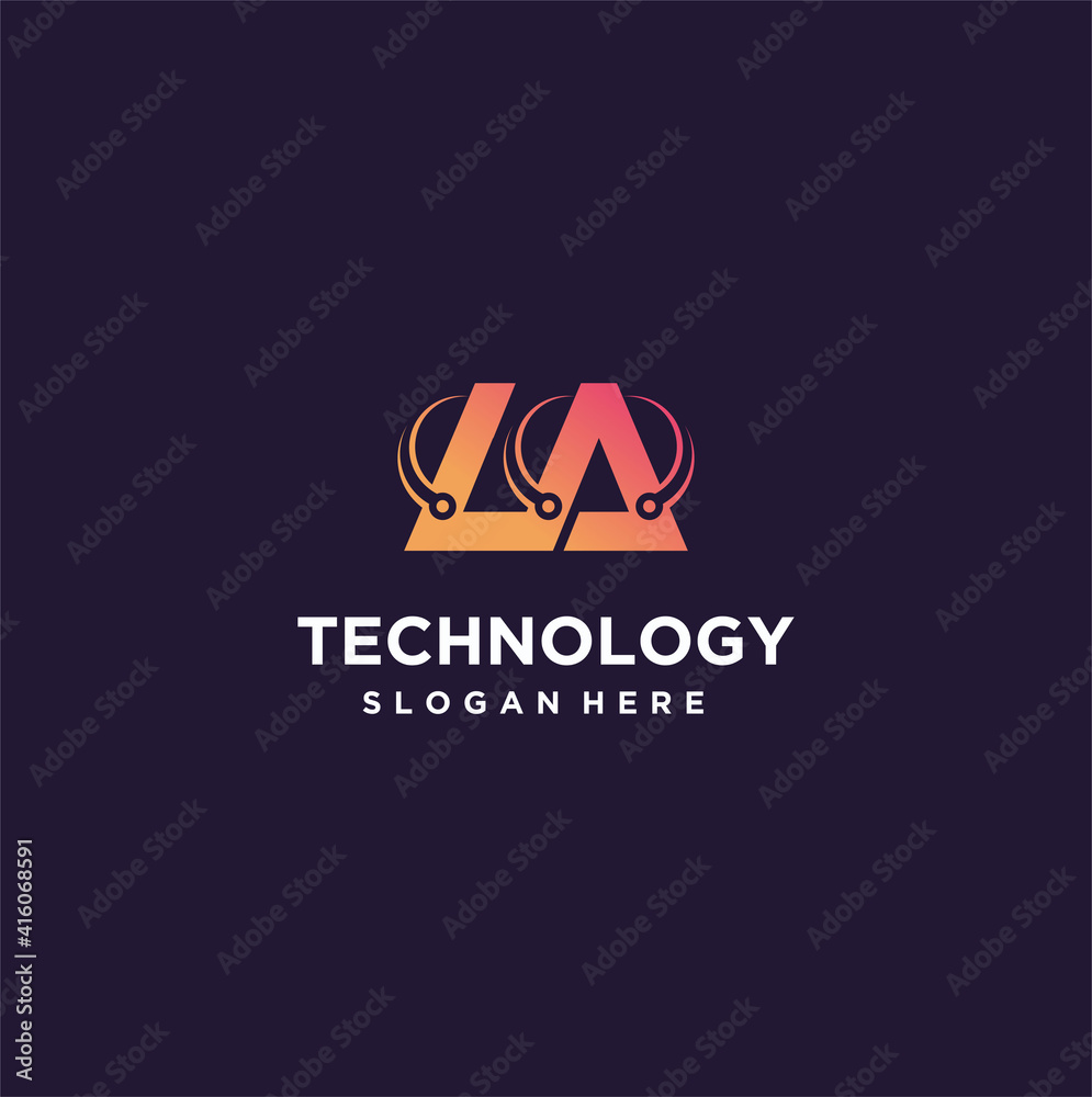 creative tech logo logo design template tech logo icon creative tech logo logo design template tech logo icon