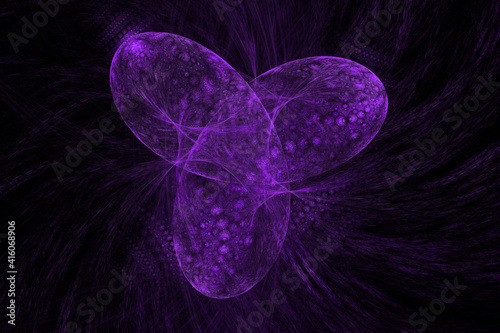 Purple Illustration Physics Science Quantum  Philosophy Therory Time Travel Dimensions photo