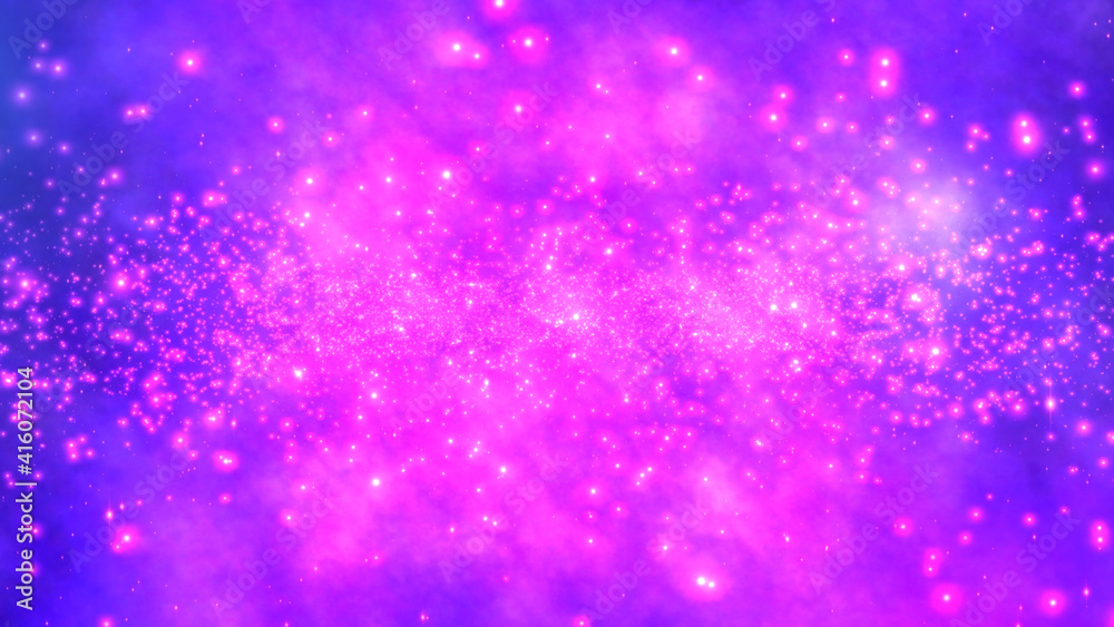 Shining Lights And dust particles Background