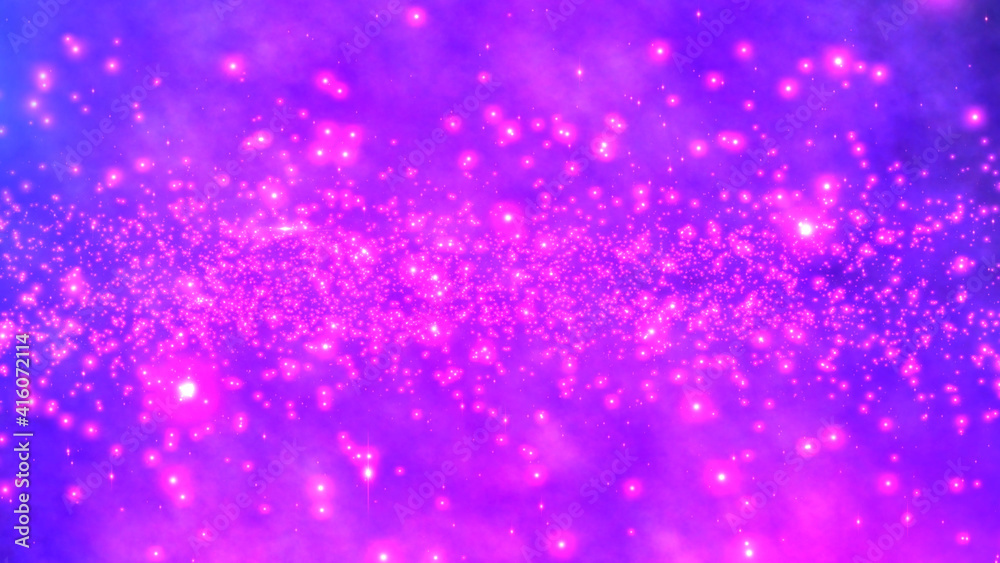 Shining Lights And dust particles Background