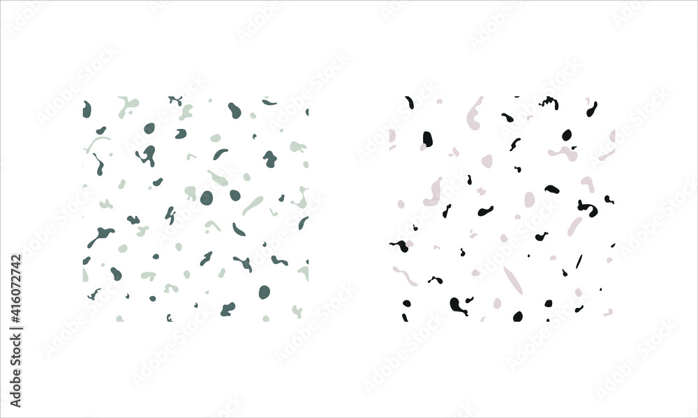 marble or granite texture material seamless pattern. modern abstract ornament terrazzo floor surface. vector graphic design for fabric, print, tile, wallpaper, invitation, card, phone case, etc. marble or granite texture material seamless pattern. modern abstract ornament terrazzo floor surface. vector graphic design for fabric, print, tile, wallpaper, invitation, card, phone case, etc.