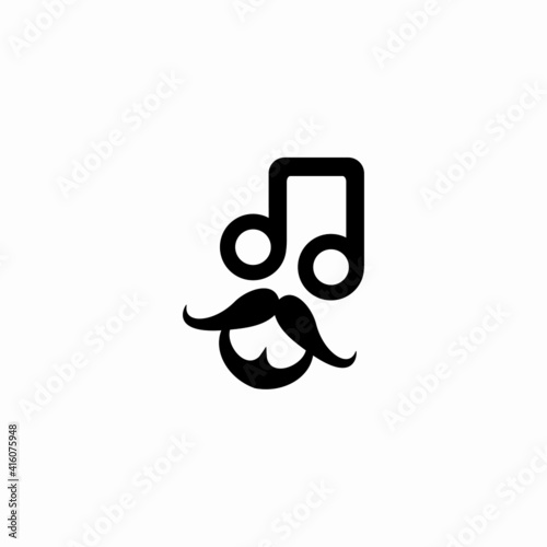 master music logo illustration