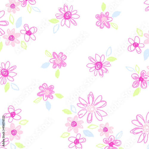 Watercolor Flower background.    Liberty style. fabric  covers  manufacturing  wallpapers  print  gift wrap.