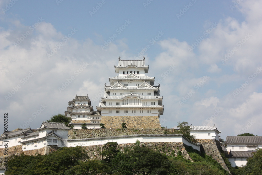 Himeji Castle (Himejijo) in Hyogo prefecture, Japan - 姫路城 兵庫県 姫路市 日本
Himeji Castle (Himejijo) in Hyogo prefecture, Japan - 姫路城 兵庫県 姫路市 日本