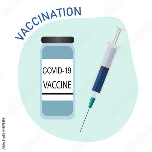 covid vaccine ingection time to vaccinate photo