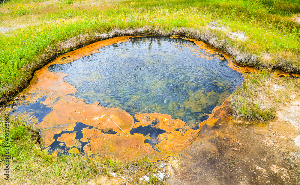 Naklejka premium Yellowstone, United States