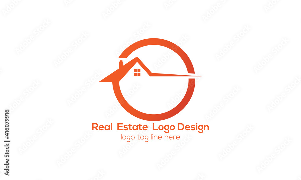 house logo design collection . house logo design collection .