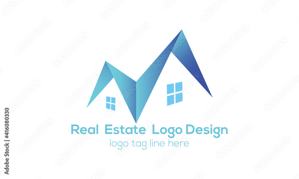 estate logo construction design. estate logo construction design.