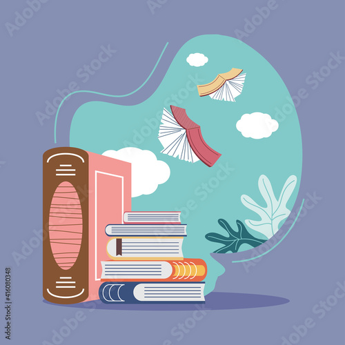 books imagination fantasy literature cartoon
