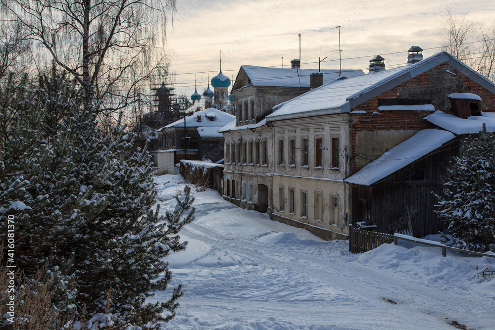 Fototapeta premium Rostov the Great. Russia