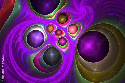 Purple Illustration Physics Science Quantum  Philosophy Therory Time Travel Dimensions