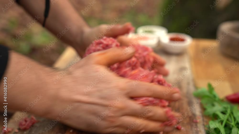 ground beef mixing ground beef mixing