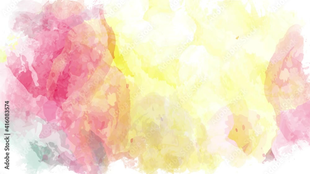 Pink spring abstract paint with a brush Pink spring abstract paint with a brush