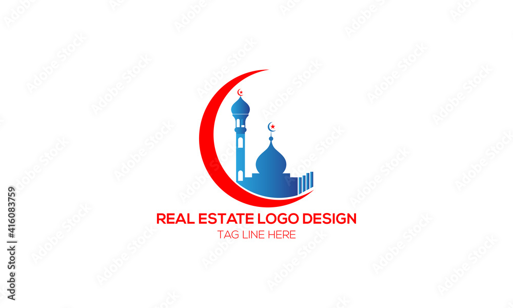 abstract logo design home. abstract logo design home.