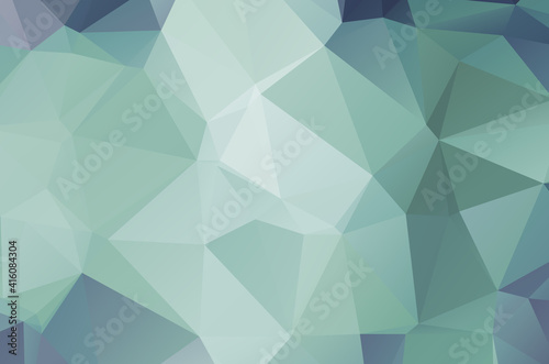 Multi color geometric triangular low poly background style