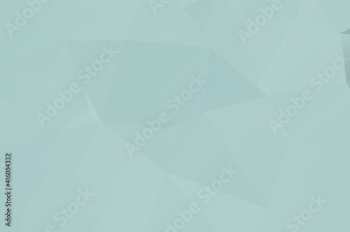 Multi color geometric triangular low poly background style