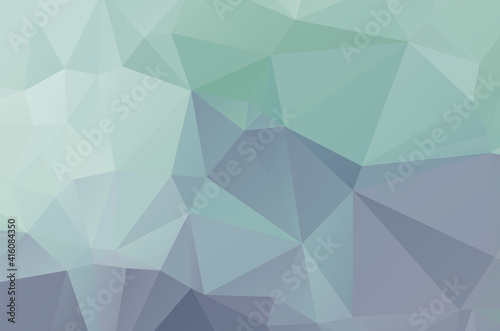 Multi color geometric triangular low poly background style