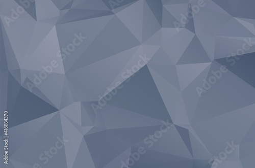 Multi color geometric triangular low poly background style