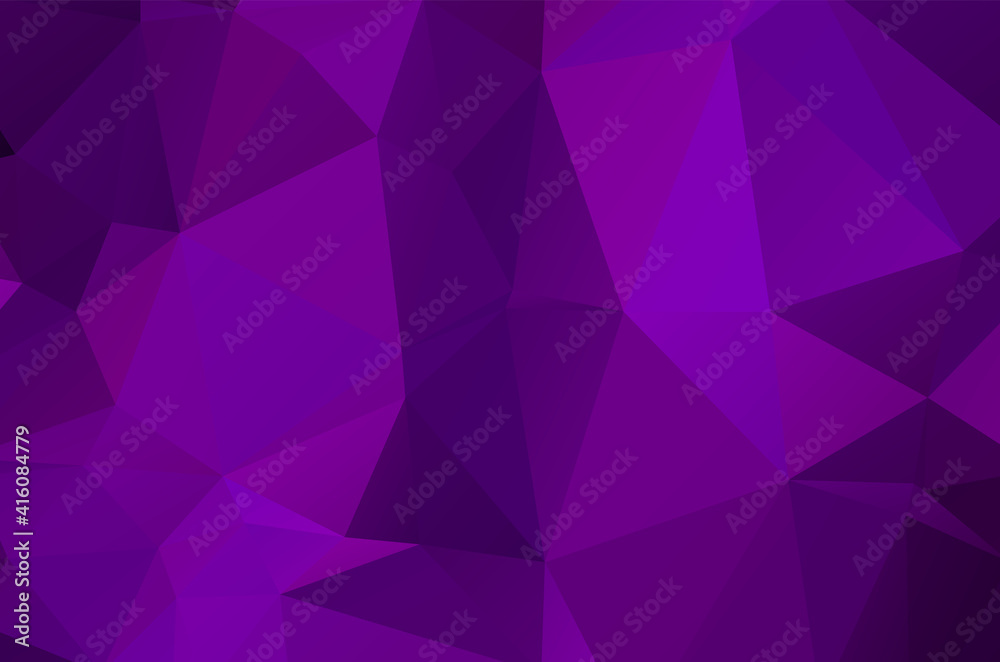Colorful purple vivid polygonal triangular background pattern Colorful purple vivid polygonal triangular background pattern