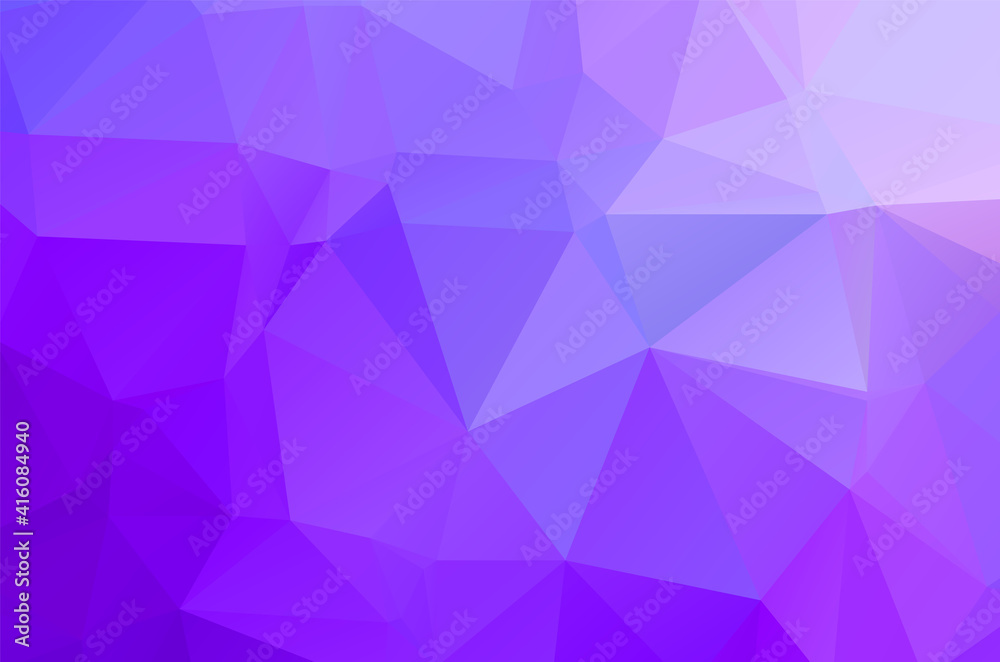 Purple abstract geometric pattern, triangles background, polygonal Purple abstract geometric pattern, triangles background, polygonal