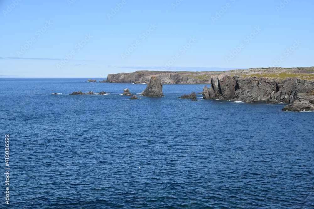 Scenery of Newfoundland’s east coast