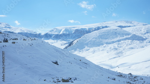 winter mountain landscape © Tofiq