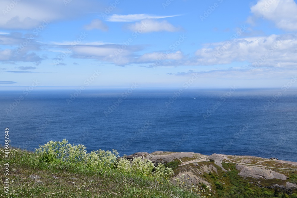Scenery of Newfoundland’s east coast