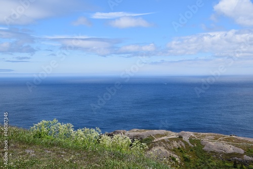 Scenery of Newfoundland’s east coast