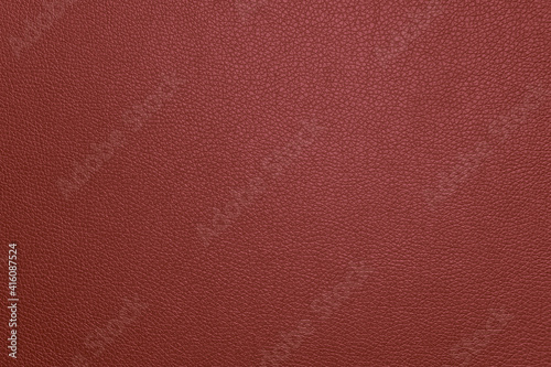 Leather burgundy background with circles