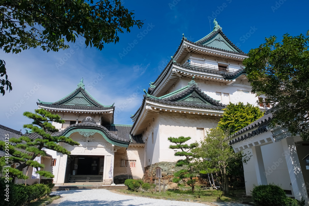 和歌山城