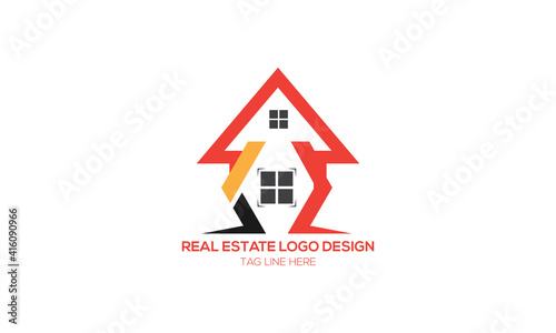 abstract business logo design