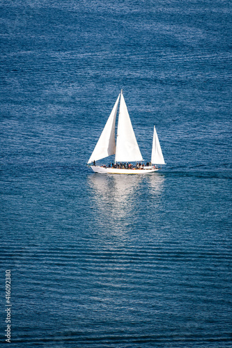 Vintage Wooden Yawl