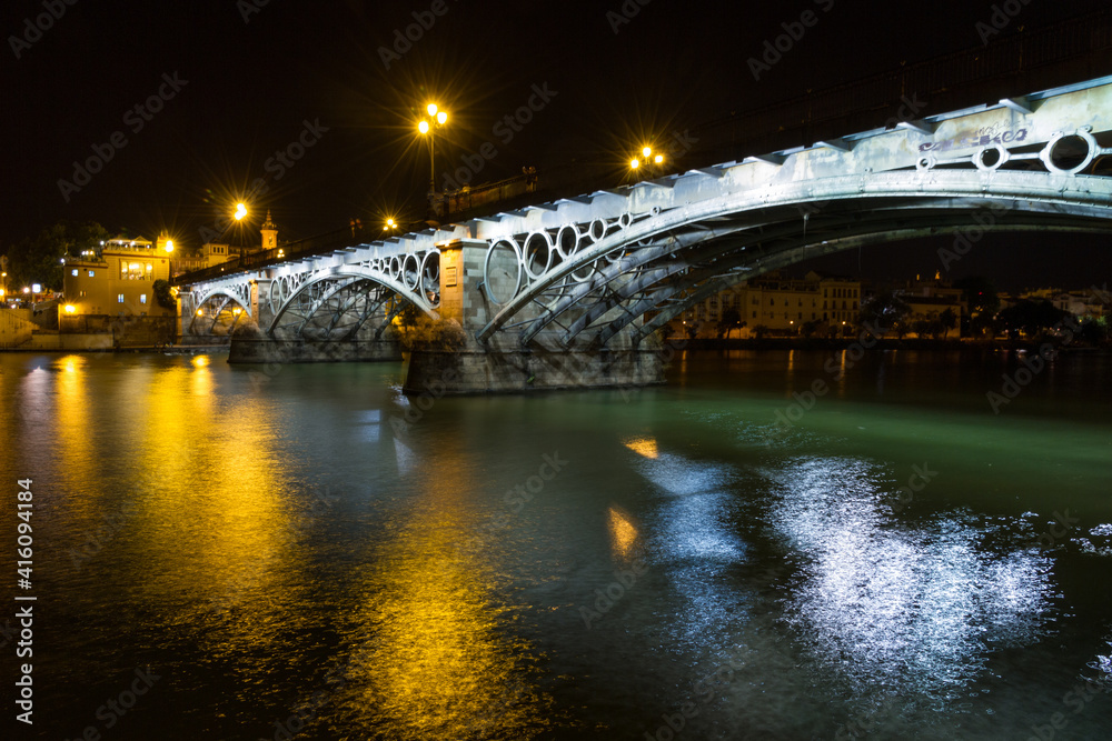 Bridge over the river Guadalquivir 3