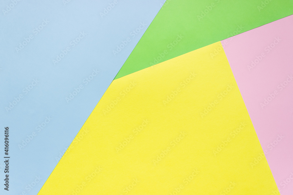 Colorful paper background, children's design template, free space for text. Colorful paper background, children's design template, free space for text.