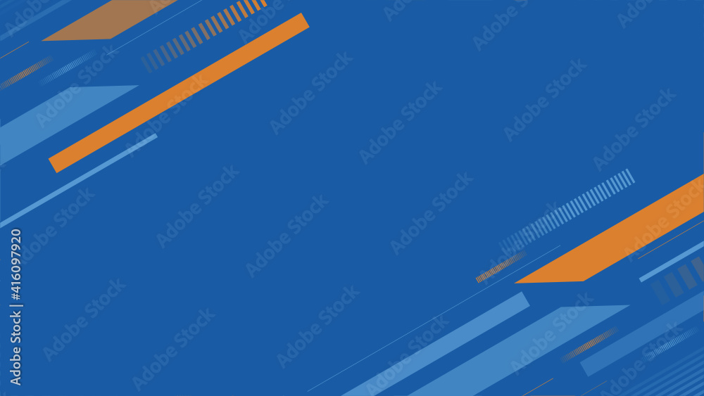 Naklejka premium Blue Background