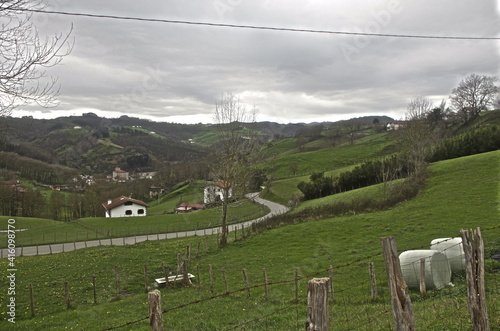 Paisaje de la zona del Goiherri photo