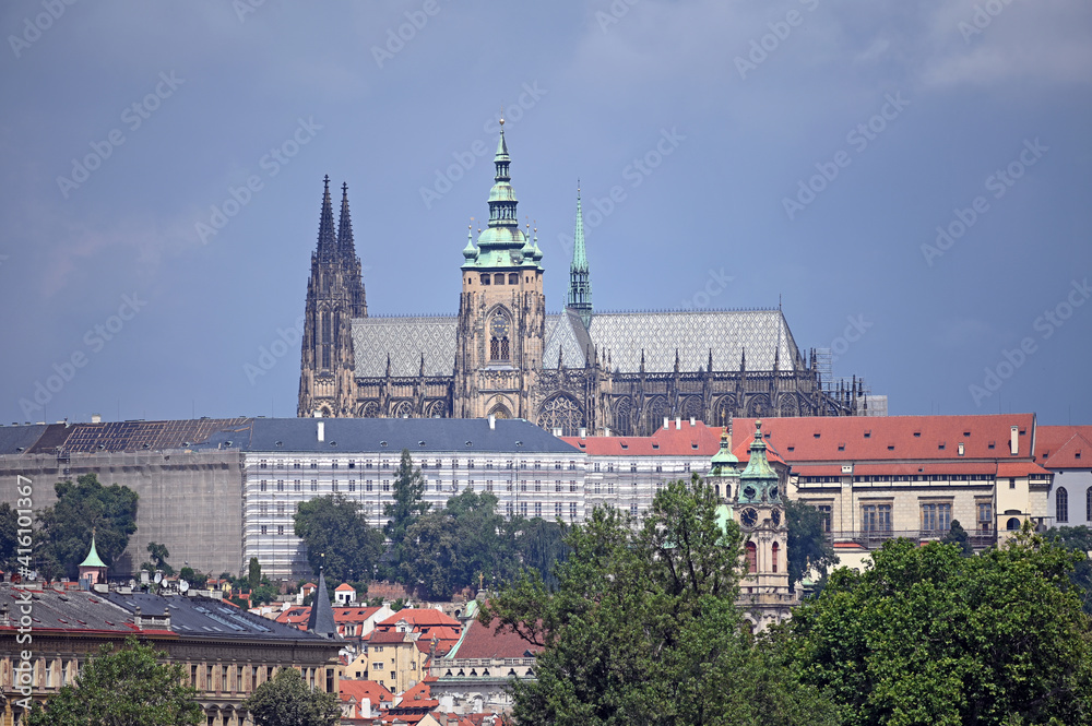 Prague Castle landmark Czech republic