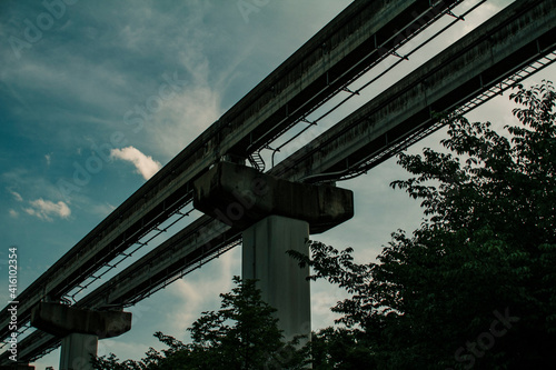 モノレール,東京