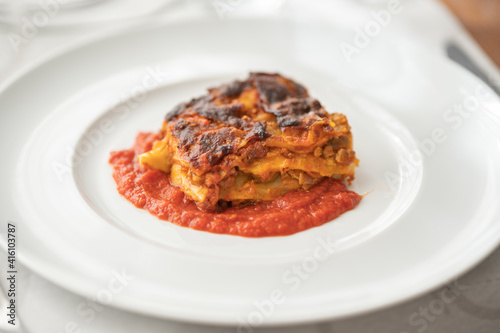 lasagna italian recipe
