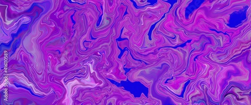 Abstract fluid background purple and blue colors