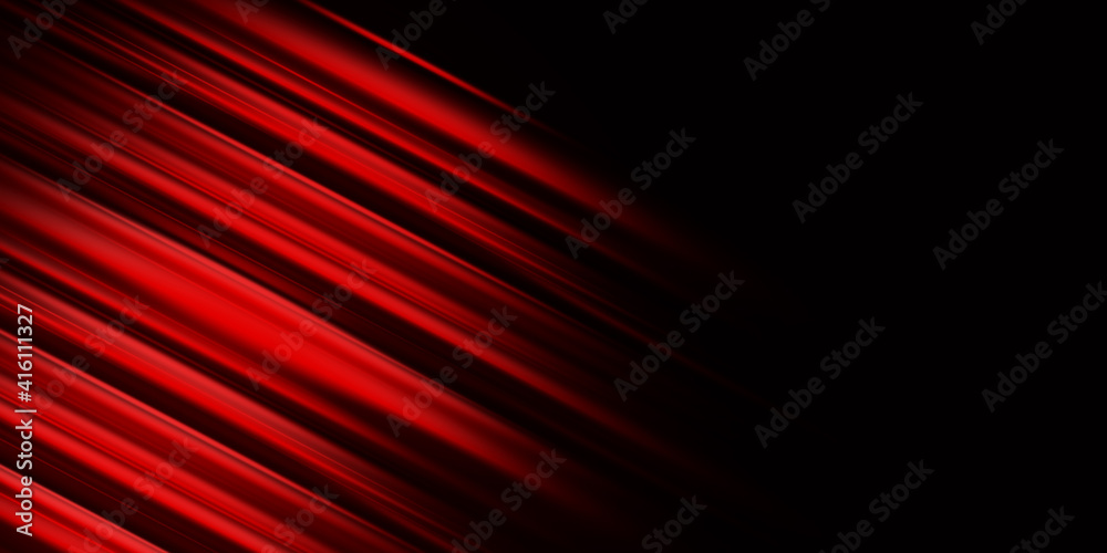 Fototapeta premium Abstract dark red maroon vector background with stripes