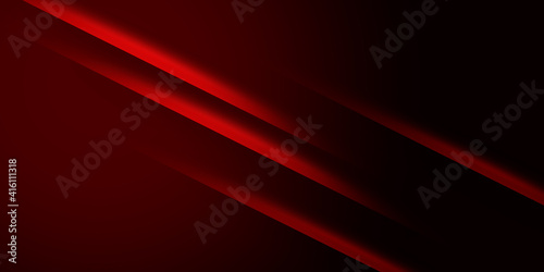 Abstract dark red maroon vector background with stripes