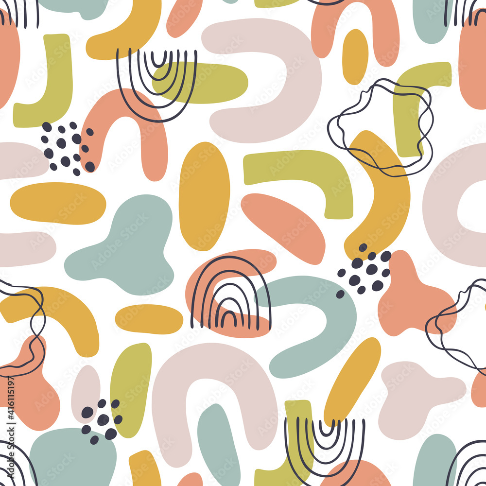 Abstract seamless pattern, digital repeating background for fabric, textile, scrapbook paper, wallpaper, surface design, wrapping paper Abstract seamless pattern, digital repeating background for fabric, textile, scrapbook paper, wallpaper, surface design, wrapping paper