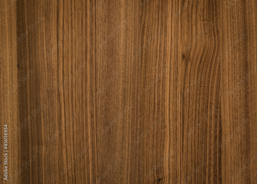Naklejka premium background of Walnut wood surface