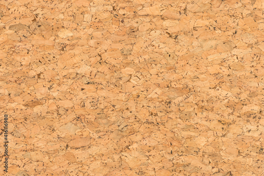 Background and Texture  of  Cork Board Wood Surface