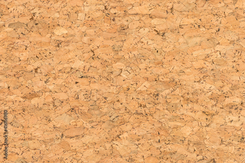 Background and Texture of Cork Board Wood Surface