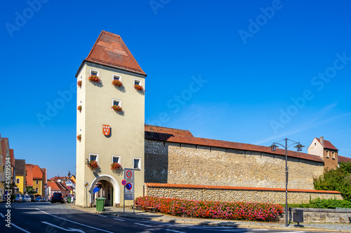 Stadtmauer, Sulzbach Rosenberg, Bayern, Deutschland  photo