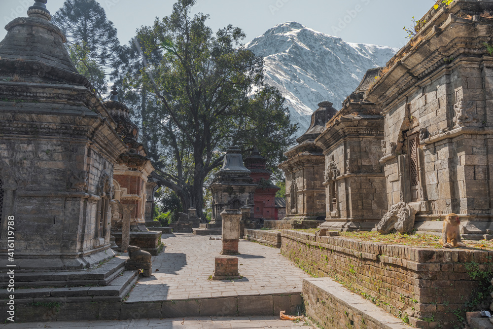 Pashupatinath is a Hindu temple complex in Kathmandu.