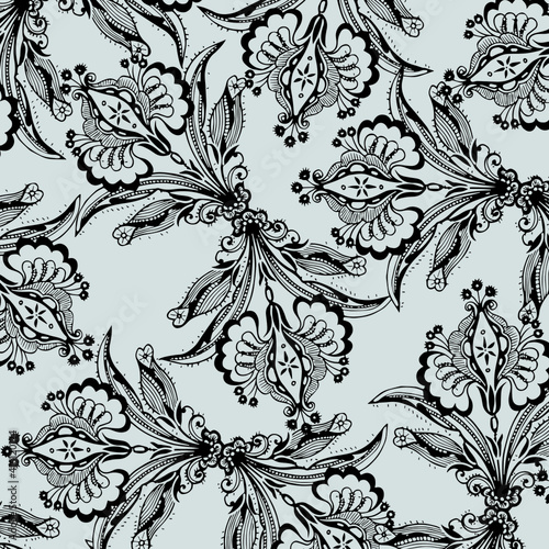 Watercolor Flower background.  Liberty style. fabric, covers, manufacturing, wallpapers, print, gift wrap.