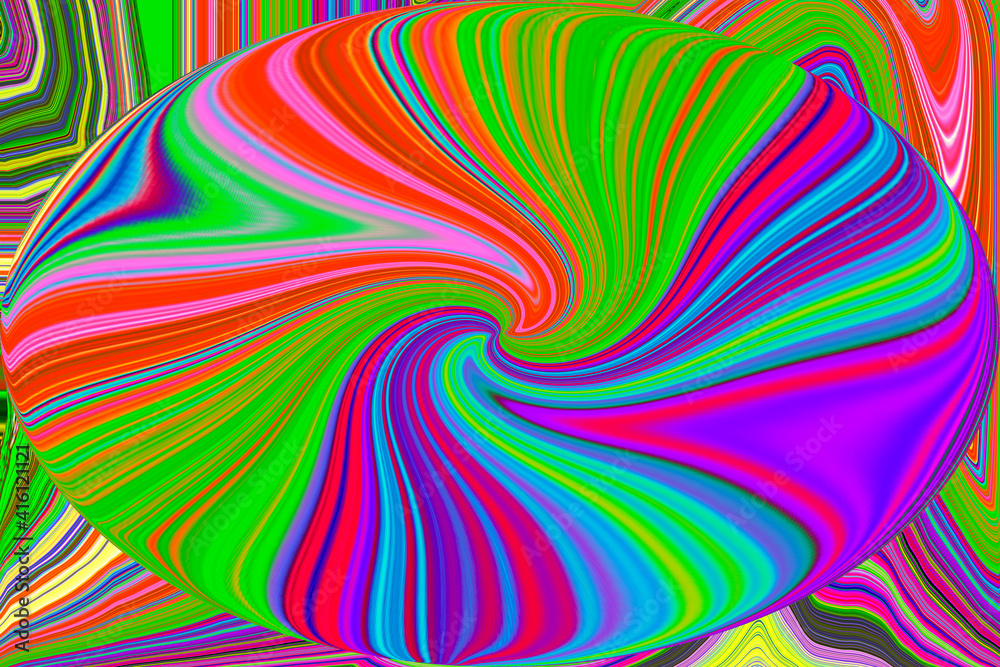 SPIN PAINTING COLOURFUL OP ART SPIN PAINTING COLOURFUL OP ART